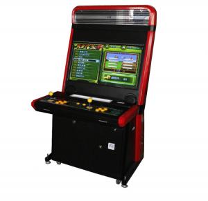 Best Coin Operated Street Fighter Arcade Machine , 19 Inch HD Retro Arcade Machine wholesale