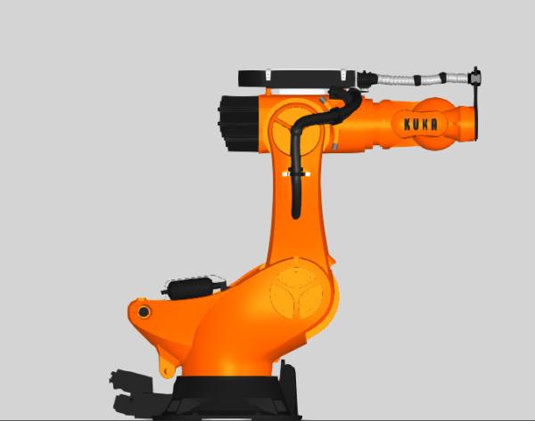 Cheap Custom Robot Pipeline Package Design Industrial Robotic Arm KR1000 Titan for sale