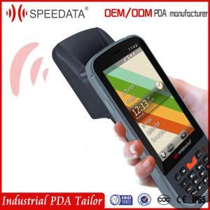 China Rechargeable Handheld UHF RFID Reader Scanner With Smart Modules on sale