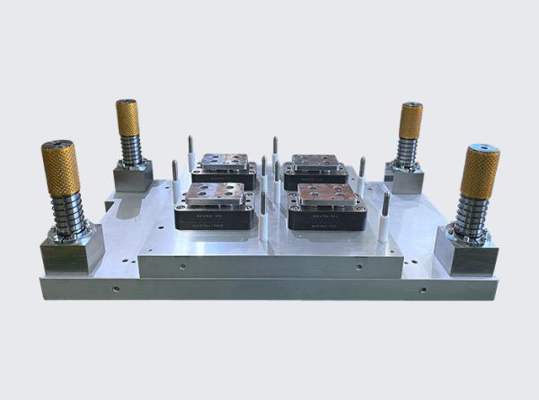 Cheap Customized Automation Fixtures Streamlined Solutions CNC Machining And Molding for sale