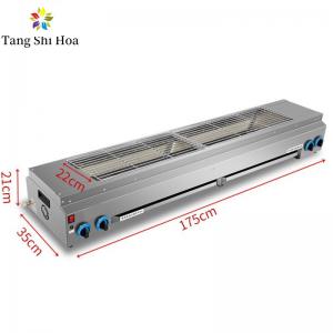Best Stainless Steel Table Smokeless Electric Grill For Barbecue Smokeless BBQ Grill wholesale