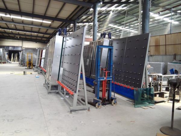 Cheap Curtain Wall Insulating Glass Machine / double glazing manufacturing equipment for sale