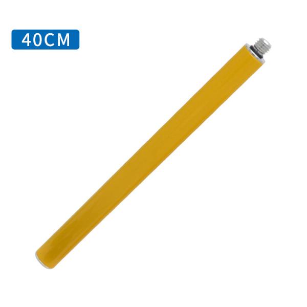 Diameter 25 Mm GPS Surveying Pole Antenna Extend Section For GNSS 10cm-60cm Pole Prisms Antenna Extend Section For Trimble