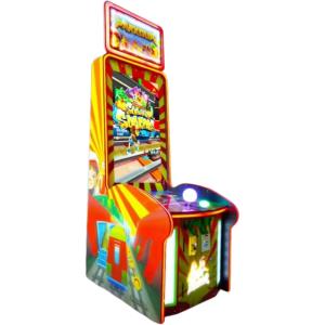 Subway suffers parkour video redemption game machine skill arcade hall