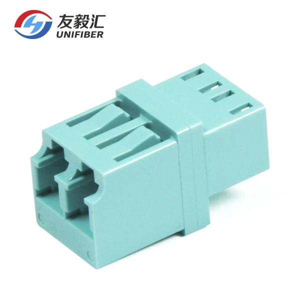 LC/UPC To LC/UPC Duplex OM3 OM4 Fiber Optic Adapter