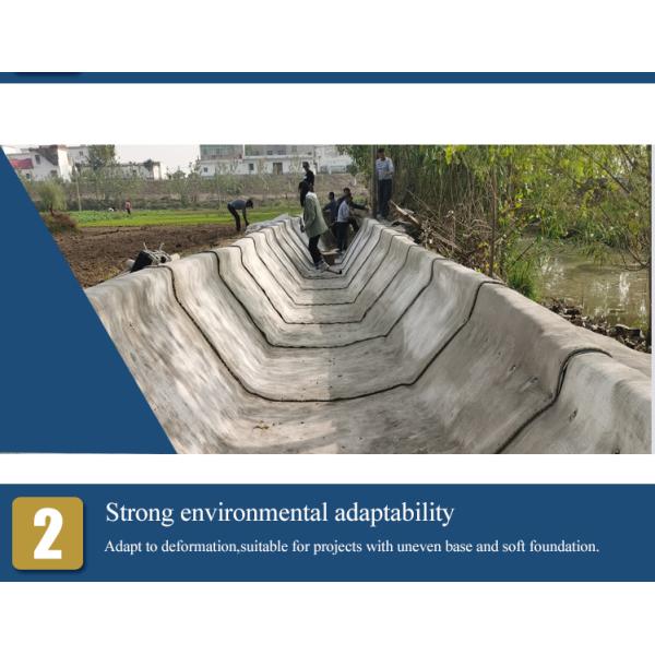 Roof Garden Drainage Solution Tenglu 's Waterproof Drainage Ditch with Good Integrity