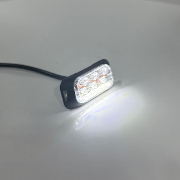 IP67 Flash Strobe Amber Led Light 12V 24V Truck Strobe Light