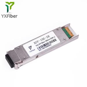 Best Multi Mode Fiber Duplex 10G XFP 80km 1550nm LC XFP Transceiver wholesale