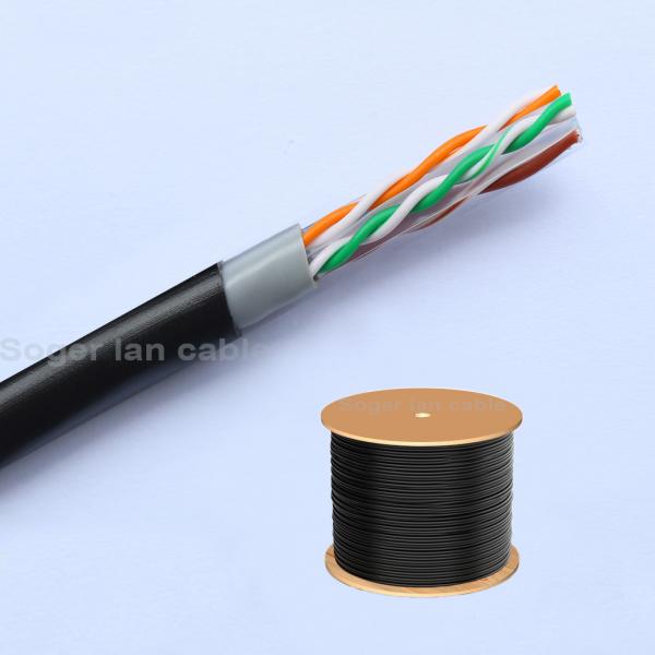 cat6 UTP 23 AWG Ethernet Cable Outdoor pure copper