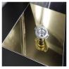 1500 X 3000mm Mirror Anodized 1050 H28 Aluminum Alloy Sheet for sale