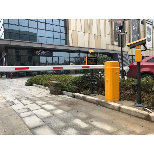 DC Brushless Motor Speed Gate Turnstile Adjustable Boom Automatic Car Parking Barriers