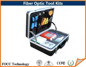 Best Full Set Emergency Fiber Optic Tool Kits , Waterproof Fiber Optical Tools wholesale