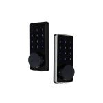 Black Deadbolt Code Door Lock Airbnb WiFi Bluetooth APP Manage System