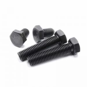 Best Custom M6 Hex Head Bolt DIN 931 Standard Stainless Steel Hex Bolts And Nuts wholesale