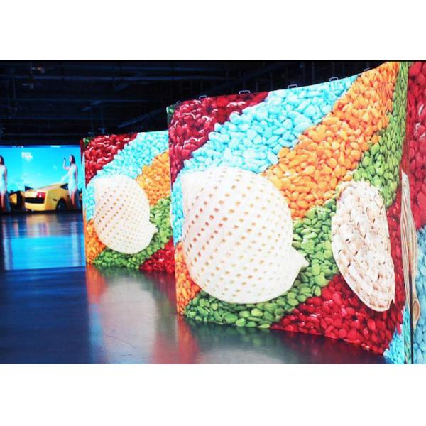 Adjustable Arc Curved Led Screen 500 X 1000mm With 4k High Definition