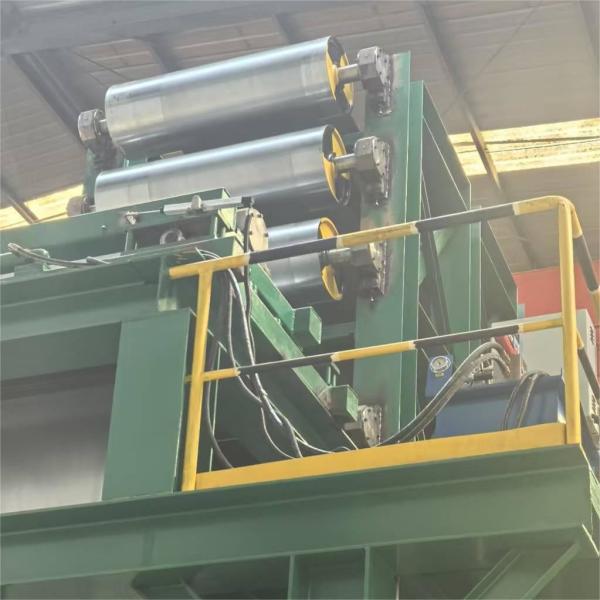 High Efficiency Color Continuous Coil Coating Line For Steel Plates