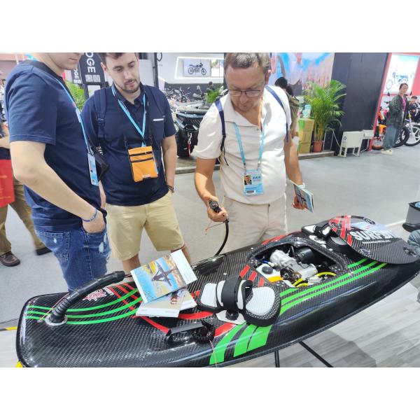 2 Hours Endurance Electric Jet Body Board with 60km/h Max Speed and Water Thruster