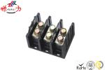 Pcb Enclosed Power Distribution Terminal Block Heavy - Current Three Inlet