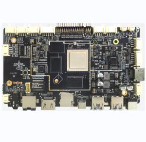 Best RK3588 Custom Android Embedded System Mainboard with POE Wifi Usb GPIO UART for Full Hd CAP Touch Display wholesale
