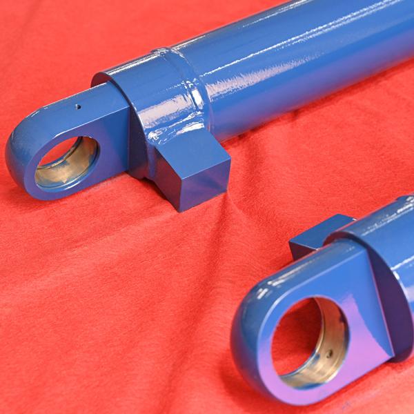 56mm Rod Diameter 16MPa Telescoping Hydraulic Cylinders For Mining Dump Trucks
