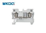 JST 1.5 Spring DIN Rail Spring Terminal Block Connector , Spring Loaded Terminal