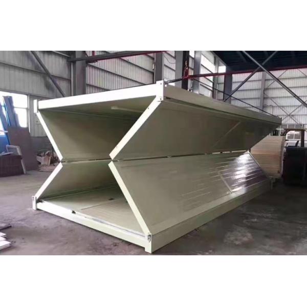 Thermal Insulated Temporary Prefab Folding Container House Office