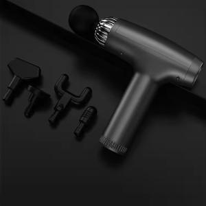 5 Interchangeable Heads Deep Tissue Massage Gun and Adjustable Intensity