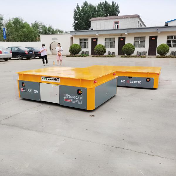 Rebar 10Tons Transfer Wagon Motorized Transfer Trolley Customized