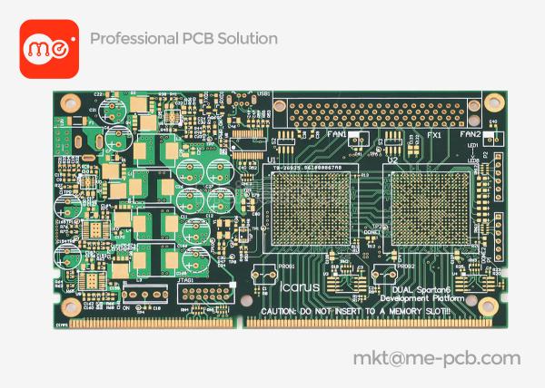 Custom Gold Finger PCB Multi-layer HDI PCB board Service for computer PC