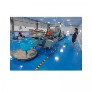 China Hot Sell Industrial Fruit And Vegetable Processing Line Salad Production Line Lettuce Washing Line on sale