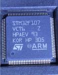 STM32F107VCT6 STMicroelectronics Microcontroller ICs Chip QFP144 Package