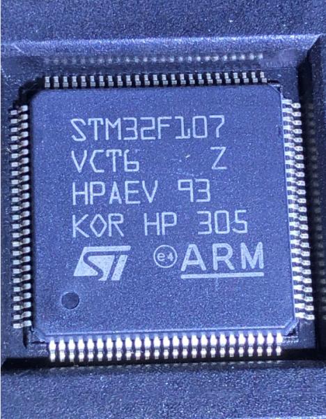 Cheap STM32F107VCT6 STMicroelectronics Microcontroller ICs Chip QFP144 Package for sale