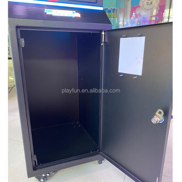Playfun Coin Operated Toys Candy World Mini Claw Game Machine with Cash Bill Acceptor accept Customize