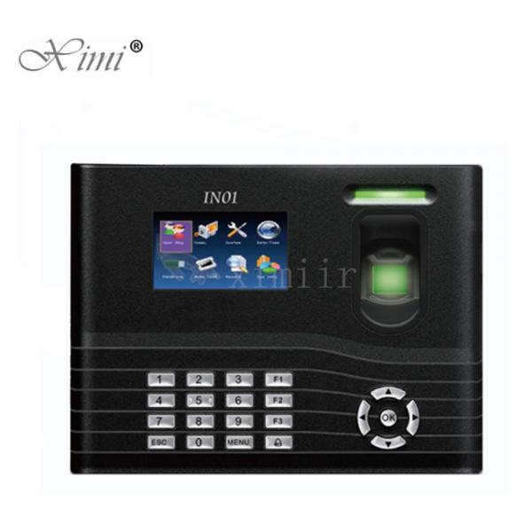 Biometric Fingerprint Access Control TCP/IP Door Access Control With 125KHZ RFID Card Reader ZK IN01 Fingerprint Time Attendance