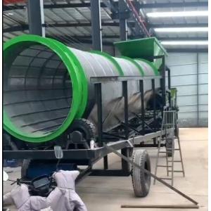 Best Hengyang Rotary Trommels Mobile Crushing Station AC Motor wholesale