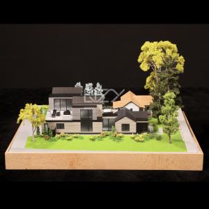 Aspen 1:72 Luxury Villa Model with Illumination