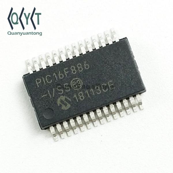 PIC16F886 PIC Microcontroller IC MCU PIC16F886-I/SS 8-bit Microcontroller Flash