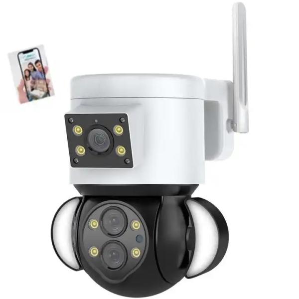 Cheap Multipurpose Motion Tracking WiFi Camera Moistureproof Two Way Audio HD 4MP for sale