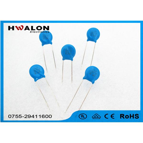 Over Voltage Protection MOV Electronic Device High Efficiency 7D391K