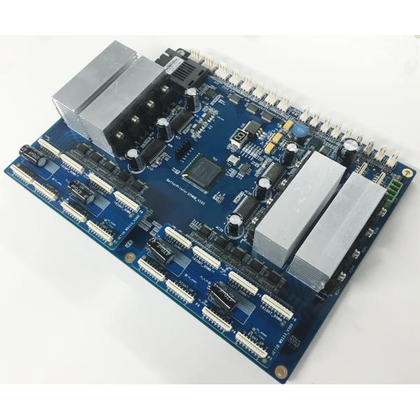 Inkjet board four head spray car board For Oval Digital Printer