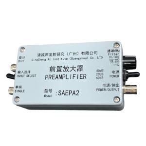 Best PAS Acoustic Emission Preamplifier With Selectable Gain Multi-functional Preamplifier wholesale