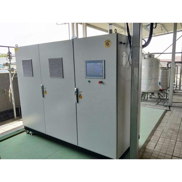 QLSC-H4 4m3/H Hydrogen Generation DC 80V Pem Stack Electrolyzer