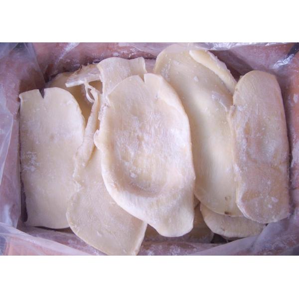 Seasoned Dried Squid Fillets White Color Little Additives Good Moisture