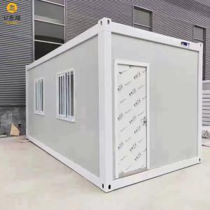Best 20ft Galvanized Steel Prefabricated Container House for Living Office wholesale