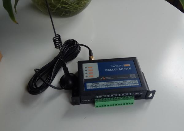 Cheap Sms Alarm Control Web Based Data Logger , 1 RS232 GSM GPRS Data Logger for sale