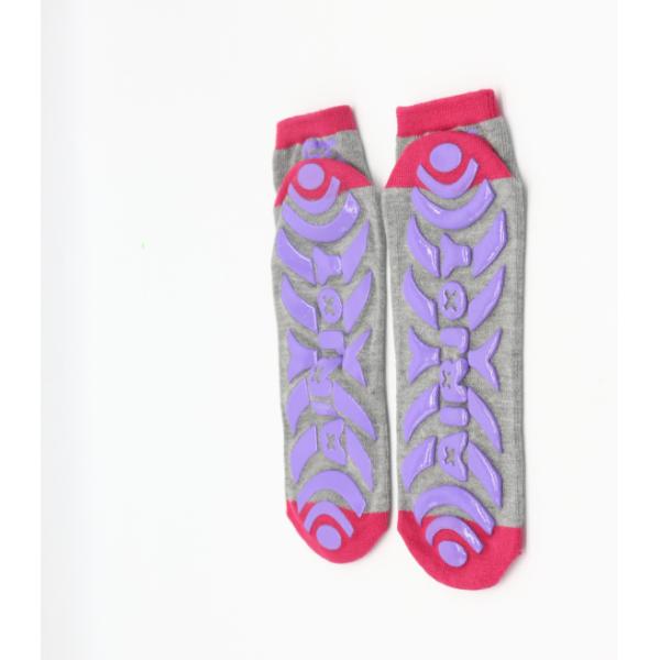 Professional Non Slip Grip Socks / Skid Proof Socks Soft Fabric Any Logo Available