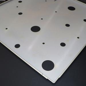 Best PE Powder Coating Hollow 5005 Grade Lay In Ceiling Tiles 600x1200mm 618x618mm wholesale