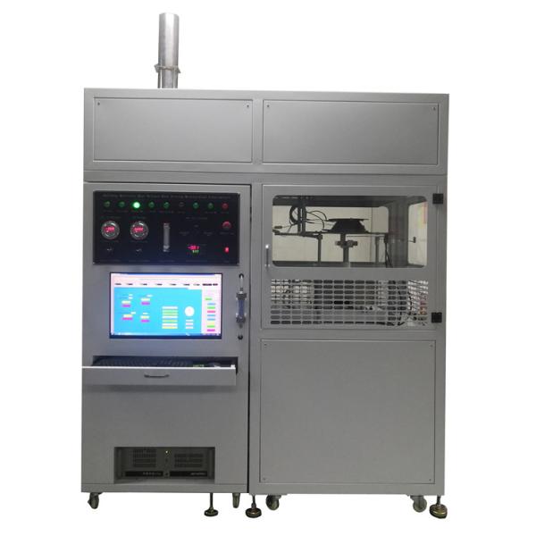 ISO5660-1 Lab Fire Testing Equipment Heat Release Smoke Production Test Machine