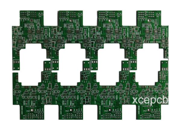 Cheap 2Mil Line Space 8 Layer Custom PCB Boards With Blind Buried FR4 Mixed Rogers Material for sale