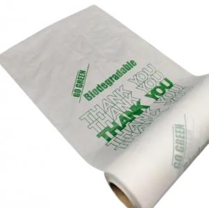 Best Vest Carrier Biodegradable Reusable Shopping Bags Compostable Pollution Free wholesale